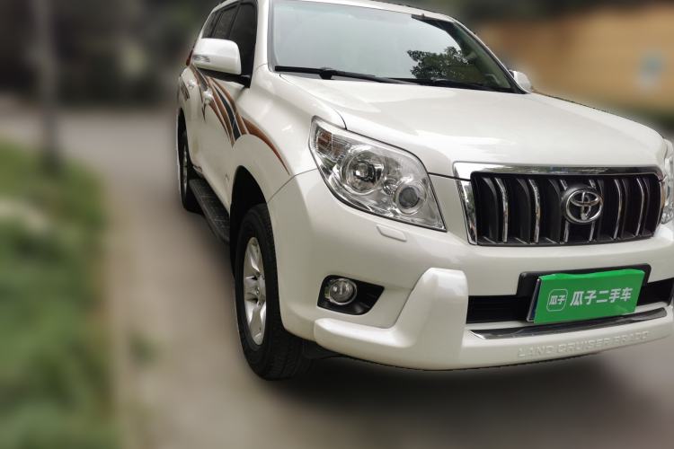 Used Toyota Prado 2010 2.7L Automatic Standard Edition Front Right 45 Deg