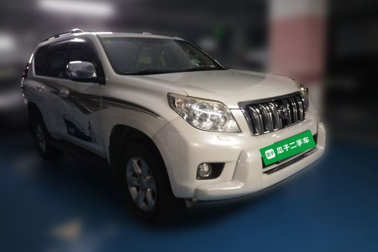 Used Toyota Prado 2010 2.7L Automatic Deluxe Edition Front Right 45 Deg