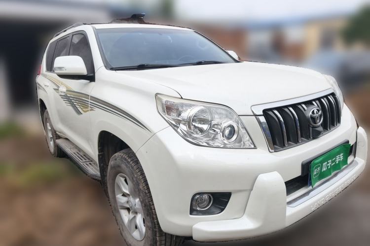 Used Toyota Prado 2010 2.7L Automatic Standard Edition Front Right 45 Deg