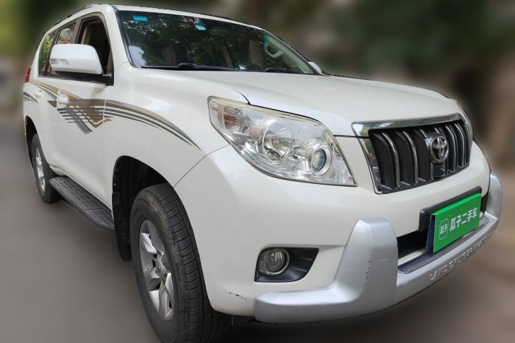 Used Toyota Prado 2010 2.7L Automatic Standard Edition Front Right 45 Deg