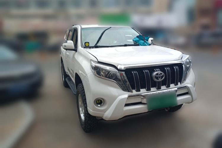 Used Toyota Prado 2010 4.0L Automatic TX-L Front Right 45 Deg