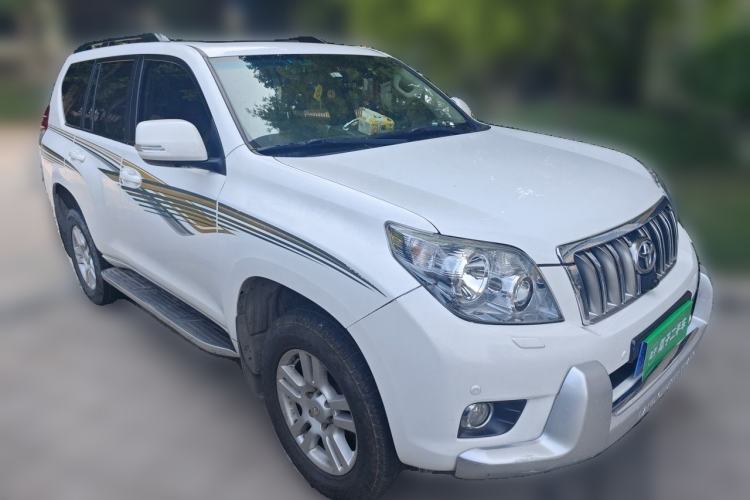 Used Toyota Prado 2010 4.0L Automatic VX NAVI Front Right 45 Deg