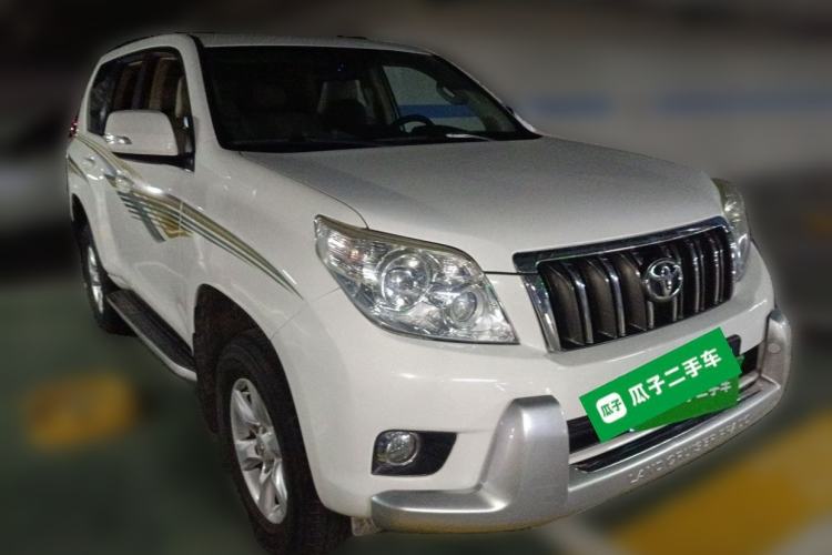 Used Toyota Prado 2010 4.0L Automatic TX-L Front Right 45 Deg