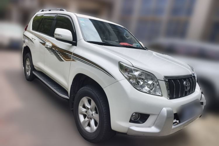 Used Toyota Prado 2010 4.0L Automatic TX-L Front Right 45 Deg