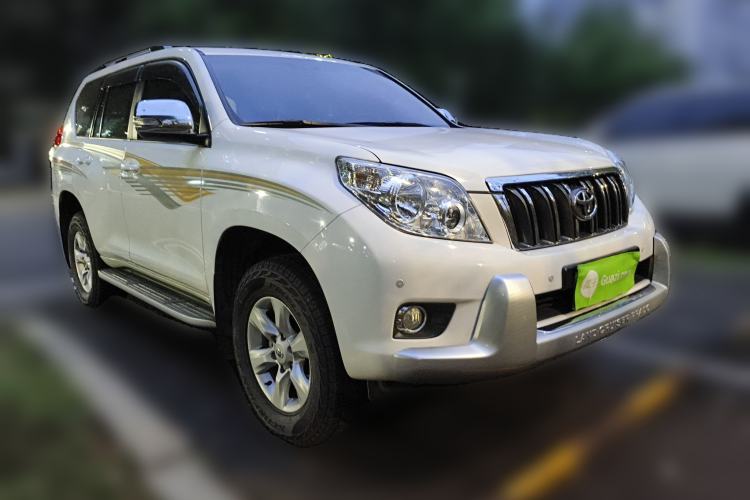 Used Toyota Prado 2010 4.0L Automatic TX-L Front Right 45 Deg