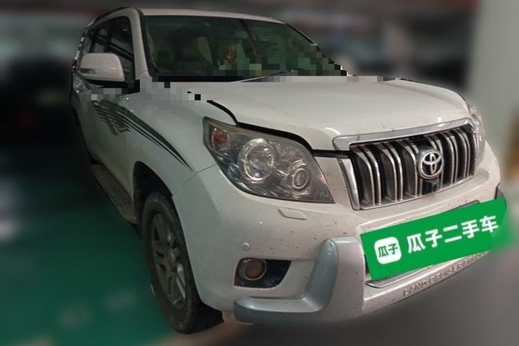 Used Toyota Prado 2010 4.0L Automatic VX NAVI Front Right 45 Deg