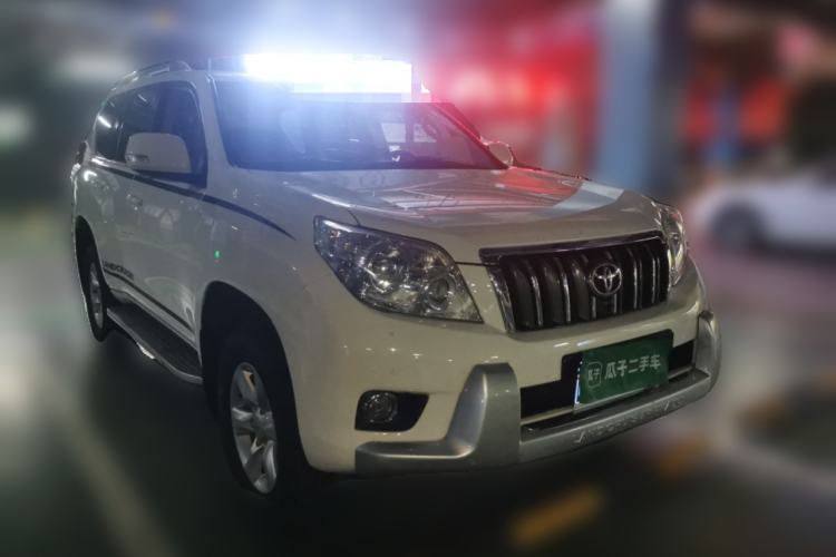 Used Toyota Prado 2010 4.0L Automatic TX Front Right 45 Deg