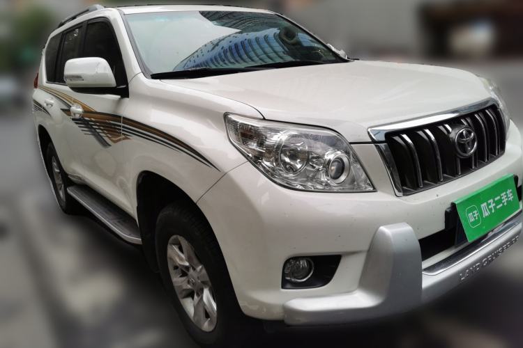 Used Toyota Prado 2010 4.0L Automatic TX-L Front Right 45 Deg
