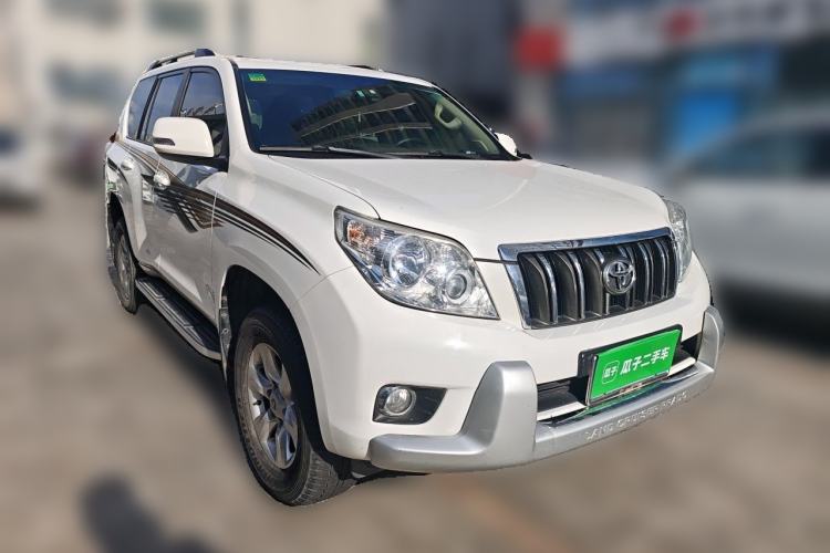 Used Toyota Prado 2010 4.0L Automatic TX-L Front Right 45 Deg