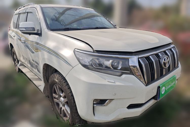 Used Toyota Prado 2010 4.0L Automatic VX Front Right 45 Deg