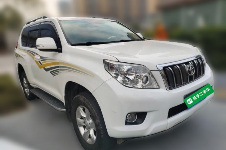 Used Toyota Prado 2010 4.0L Automatic TX-L Front Right 45 Deg