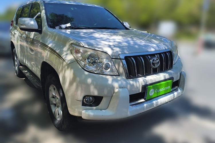 Used Toyota Prado 2010 2.7L Automatic Standard Edition Front Right 45 Deg