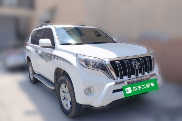 Used Toyota Prado 2010 4.0L Automatic TX-L Front Right 45 Deg
