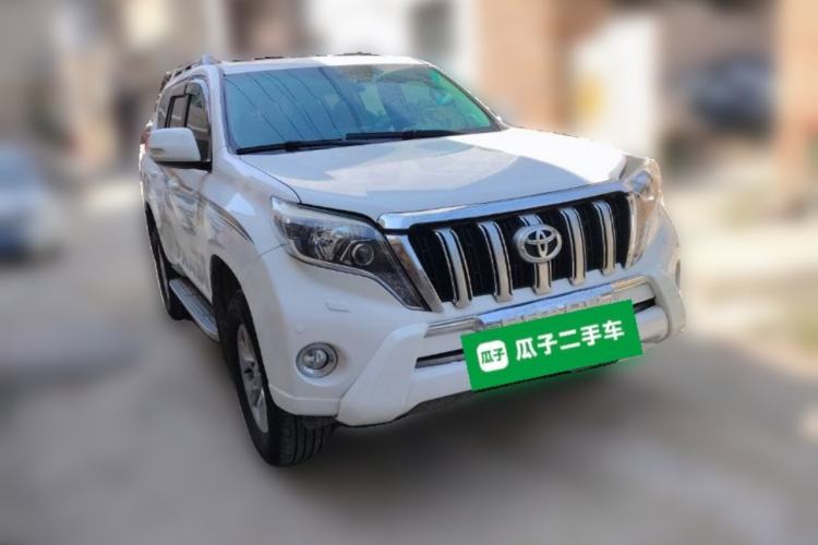 Used Toyota Prado 2010 4.0L Automatic TX-L Front Right 45 Deg