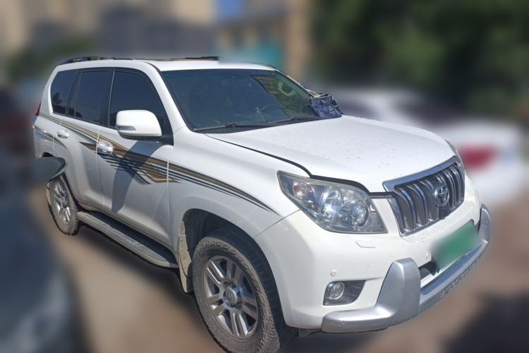 Used Toyota Prado 2010 4.0L Automatic VX NAVI Front Right 45 Deg