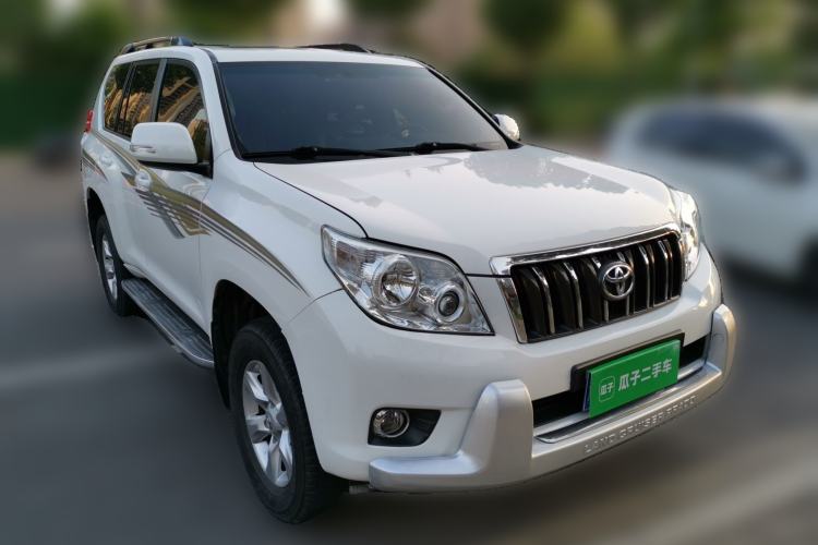Used Toyota Prado 2010 4.0L Automatic TX-L Front Right 45 Deg