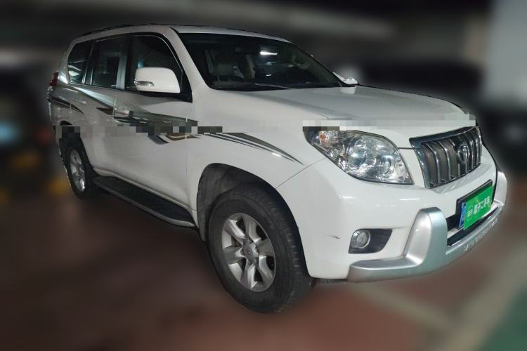 Used Toyota Prado 2010 4.0L Automatic TX-L Front Right 45 Deg