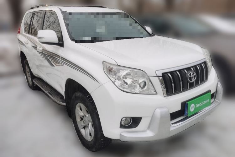Used Toyota Prado 2010 4.0L Automatic TX-L Front Right 45 Deg