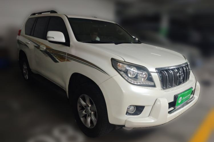 Used Toyota Prado 2010 2.7L Automatic Standard Edition Front Right 45 Deg
