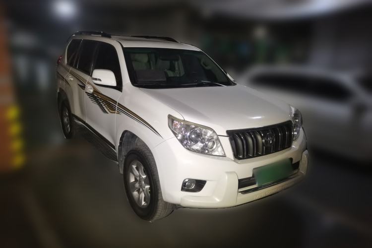 Used Toyota Prado 2010 4.0L Automatic TX-L Front Right 45 Deg