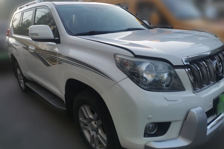 Used Toyota Prado 2010 4.0L Automatic VX NAVI Front Right 45 Deg