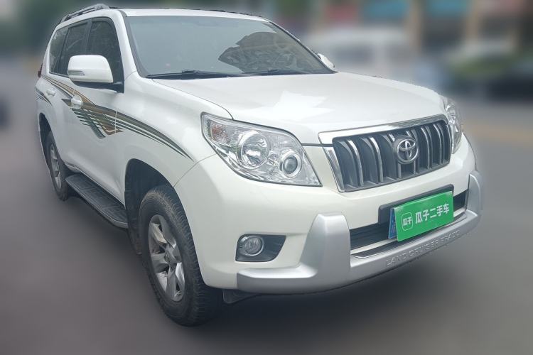 Used Toyota Prado 2010 4.0L Automatic TX-L Front Right 45 Deg