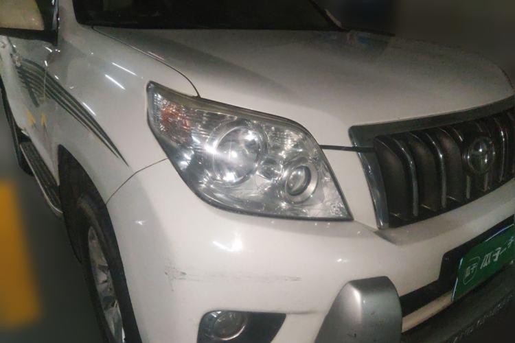 Used Toyota Prado 2010 4.0L Automatic TX-L Front Right 45 Deg