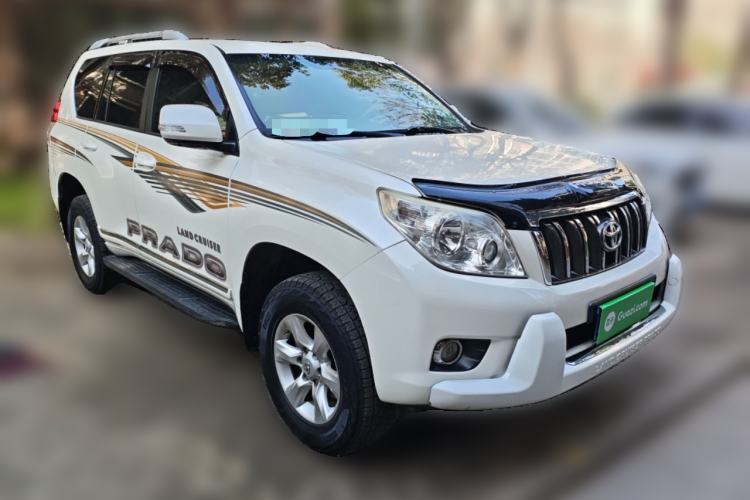 Used Toyota Prado 2010 2.7L Automatic Deluxe Edition Front Right 45 Deg