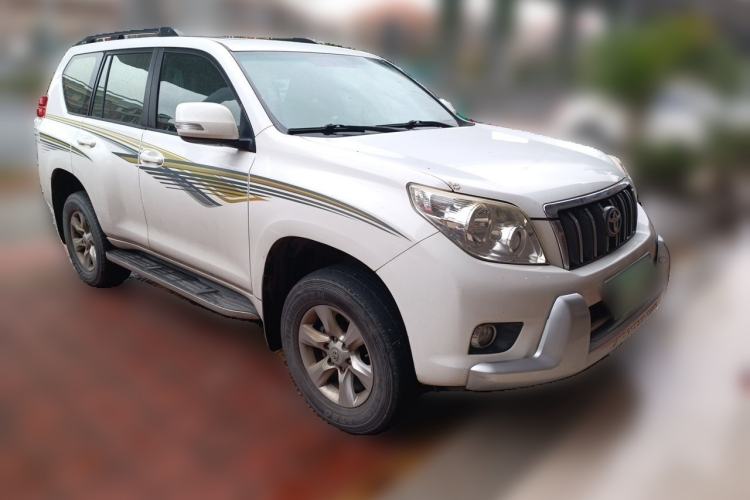Used Toyota Prado 2010 4.0L Automatic TX-L Front Right 45 Deg