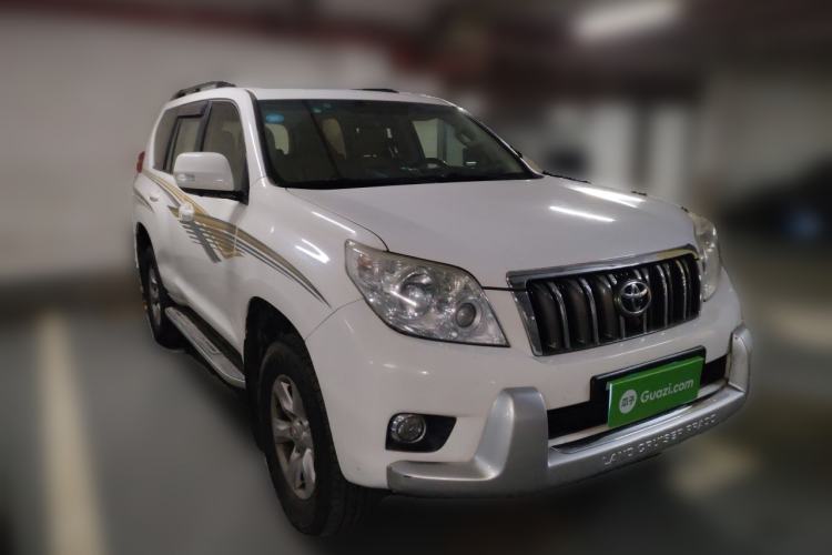 Used Toyota Prado 2010 4.0L Automatic TX-L NAVI Front Right 45 Deg