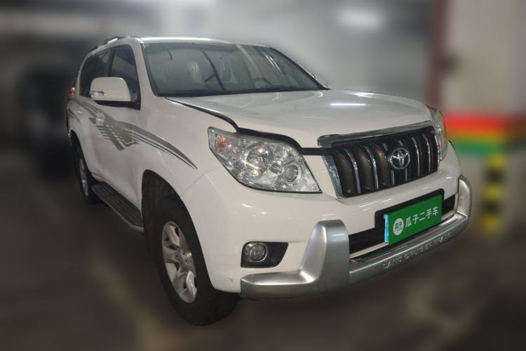 Used Toyota Prado 2010 4.0L Automatic TX-L Front Right 45 Deg