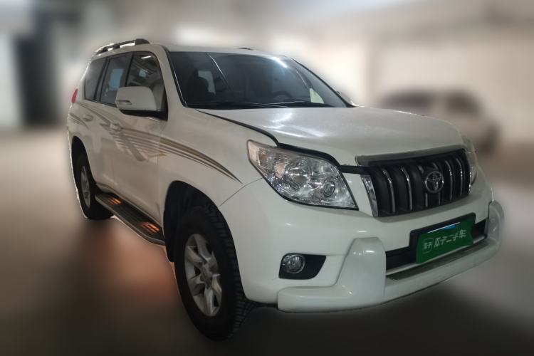 Used Toyota Prado 2010 4.0L Automatic TX-L Front Right 45 Deg