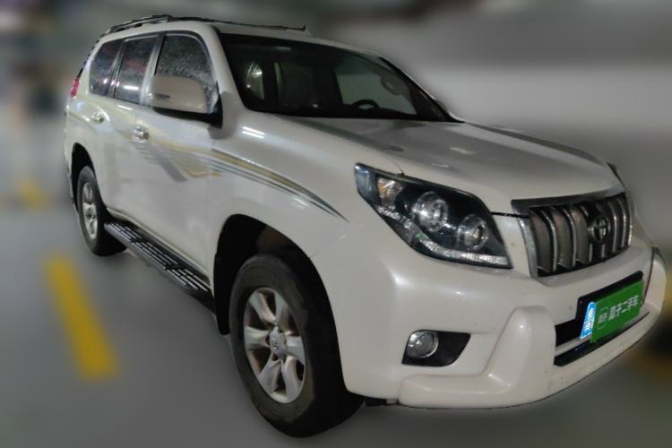 Used Toyota Prado 2010 2.7L Automatic Standard Edition Front Right 45 Deg