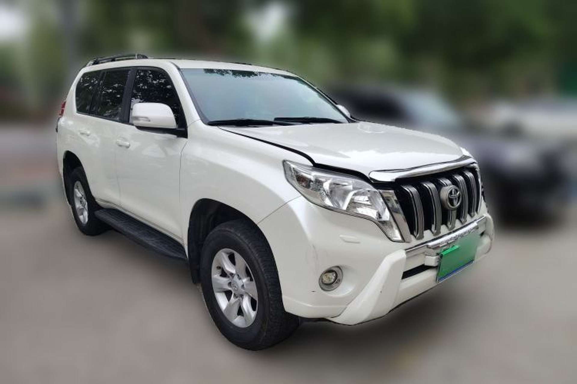Used Toyota Prado  Front Right 45 Deg