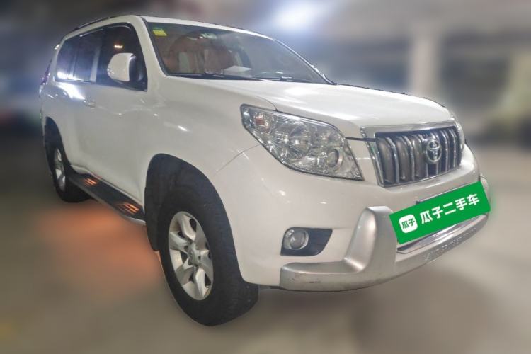 Used Toyota Prado 2010 4.0L Automatic TX-L Front Right 45 Deg