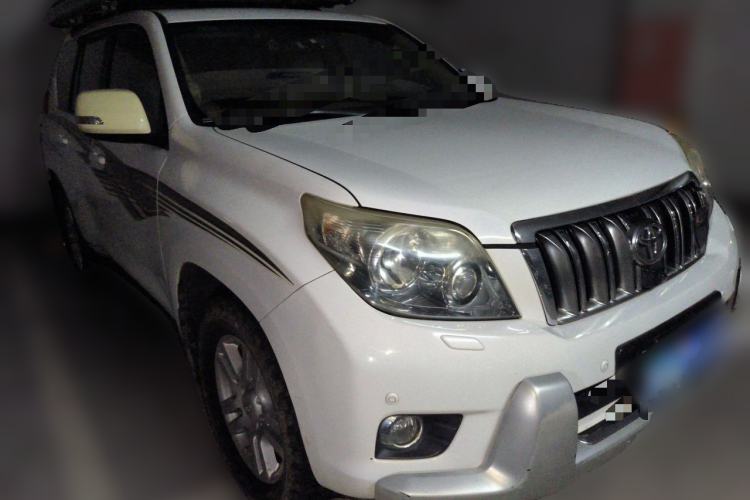 Used Toyota Prado 2010 4.0L Automatic VX NAVI Front Right 45 Deg