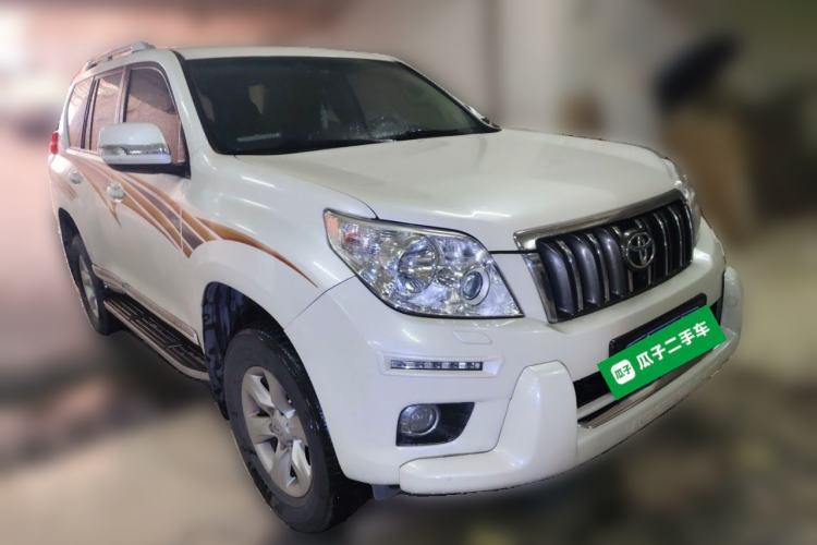 Used Toyota Prado 2010 2.7L Automatic Deluxe Edition Front Right 45 Deg