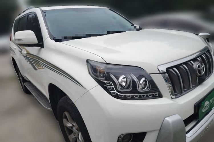 Used Toyota Prado 2010 4.0L Automatic TX-L NAVI Front Right 45 Deg
