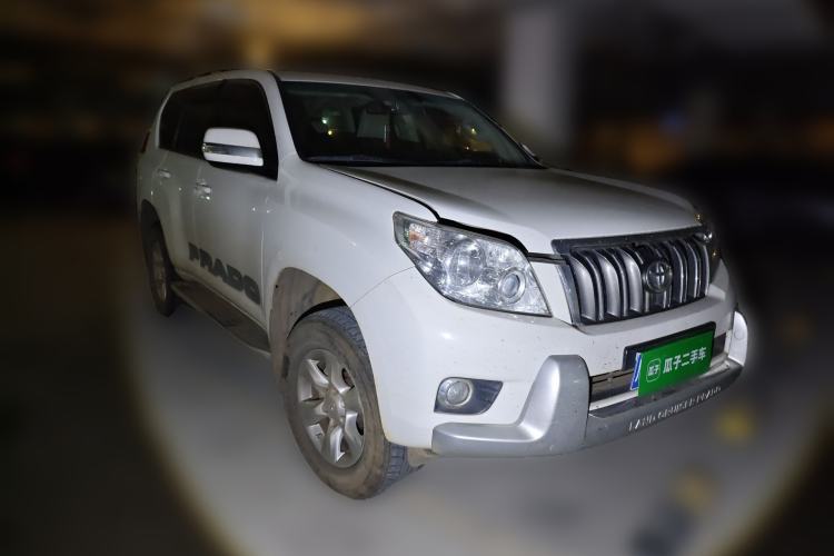 Used Toyota Prado 2010 4.0L Automatic TX-L Front Right 45 Deg
