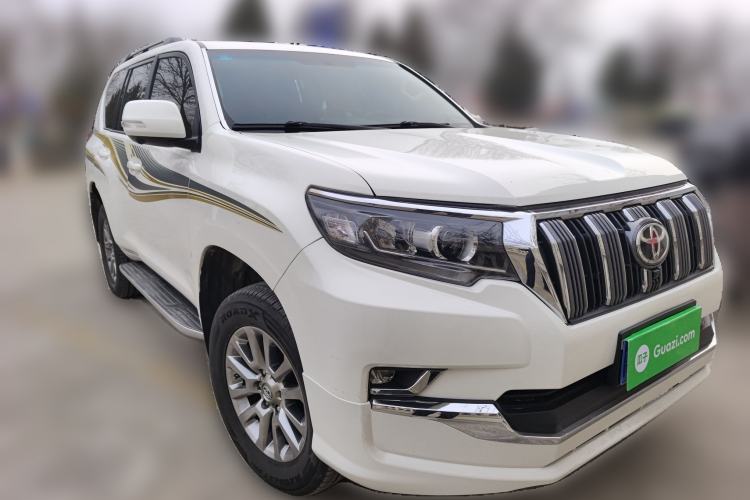 Used Toyota Prado 2010 4.0L Automatic TX-L Front Right 45 Deg