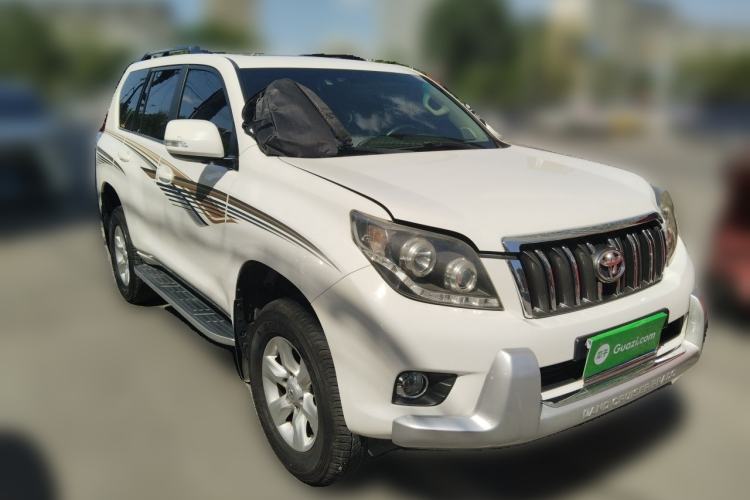 Used Toyota Prado 2010 4.0L Automatic TX-L Front Right 45 Deg