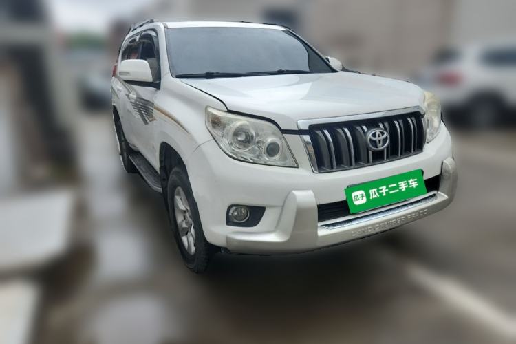 Used Toyota Prado 2010 4.0L Automatic TX-L Front Right 45 Deg