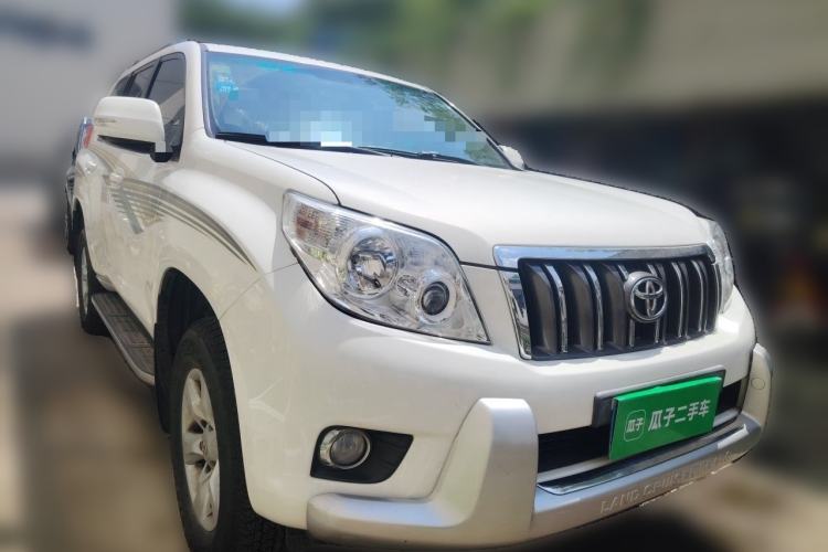 Used Toyota Prado 2010 4.0L Automatic TX-L Front Right 45 Deg