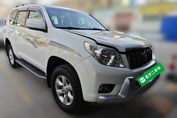 Used Toyota Prado 2010 4.0L Automatic TX-L Front Right 45 Deg