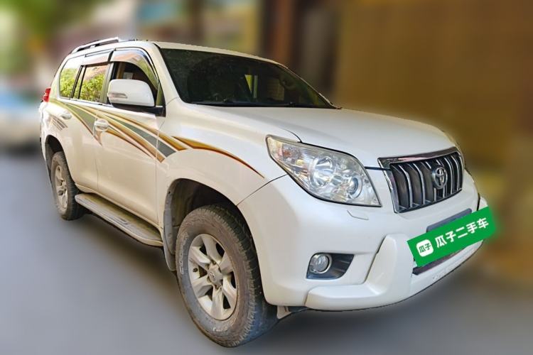 Used Toyota Prado 2010 2.7L Automatic Deluxe Edition Front Right 45 Deg