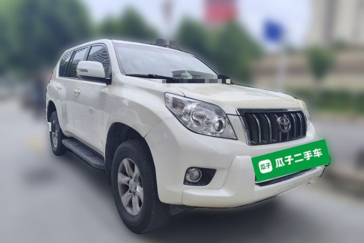 Used Toyota Prado 2010 2.7L Automatic Standard Edition Front Right 45 Deg