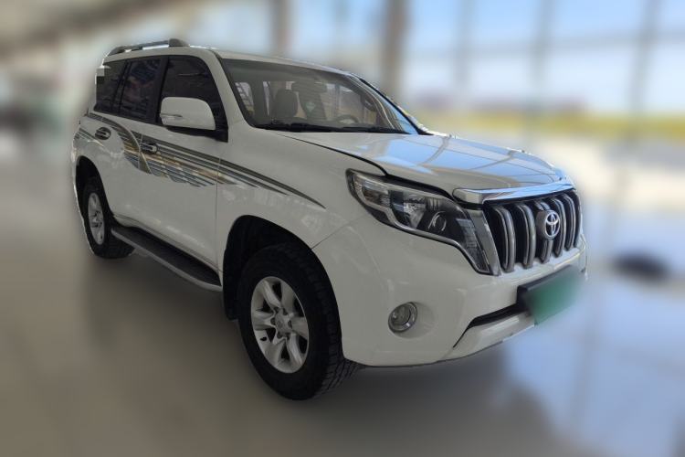 Used Toyota Prado 2010 4.0L Automatic TX-L Front Right 45 Deg