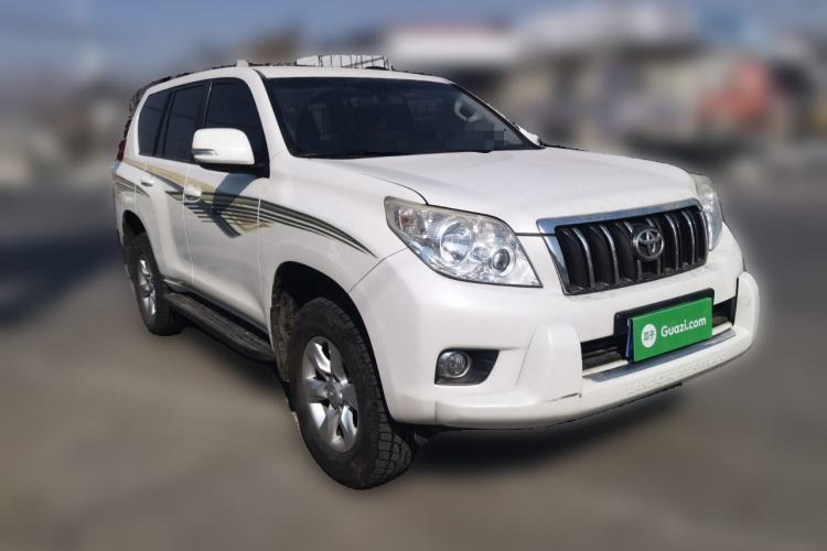 Used Toyota Prado 2010 2.7L Automatic Standard Edition Front Right 45 Deg