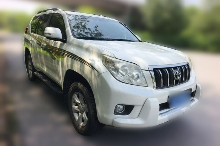Used Toyota Prado 2010 2.7L Automatic Standard Edition Front Right 45 Deg
