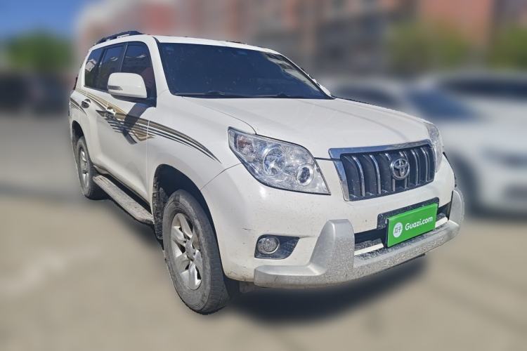 Used Toyota Prado 2010 4.0L Automatic TX-L Front Right 45 Deg